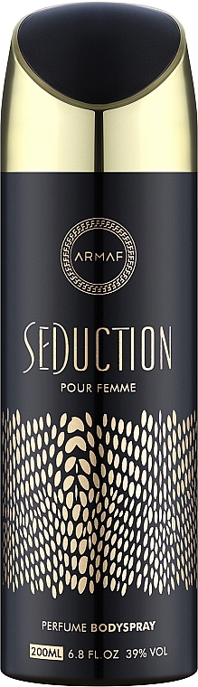 Armaf Seduction - Парфюмированный дезодорант-спрей для тела — фото N1