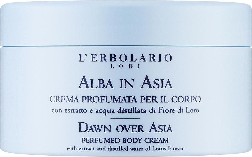 L'Erbolario Alba in Asia - Крем для тіла — фото N1