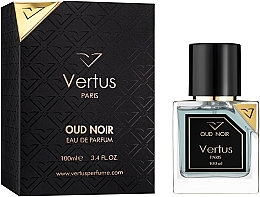 Vertus Oud Noir - Парфумована вода — фото N2