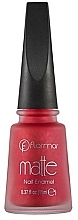 Парфумерія, косметика Матовий лак для нігтів - Flormar Matte Nail Enamel