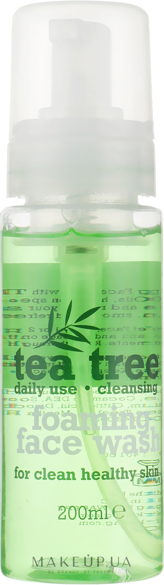 Пінка для умивання - Xpel Marketing Ltd Tea Tree Foaming Face Wash — фото 200ml