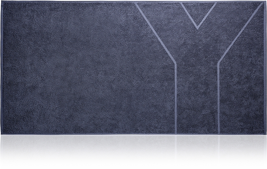 ПОДАРОК! Полотенце, синее - Yves Saint Laurent — фото N1