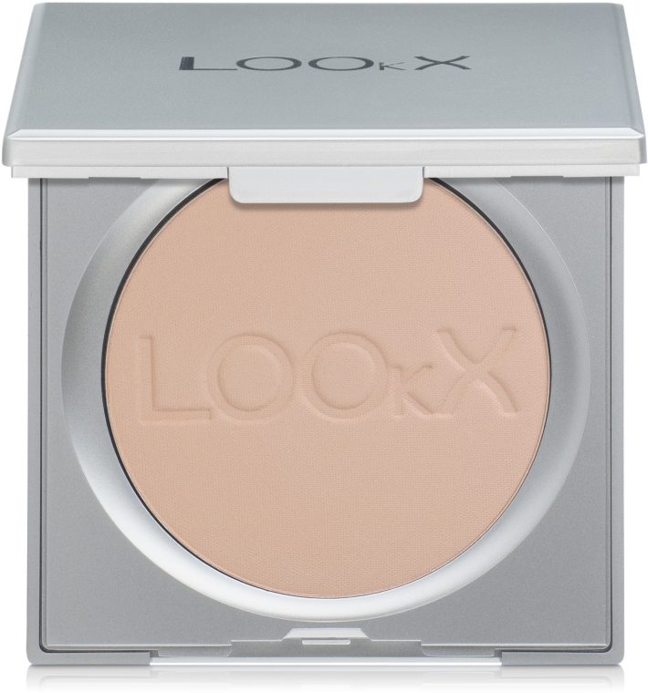 Пудра для обличчя - LOOkX Compact Powder — фото N2