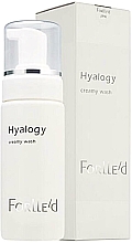 Очищувальний мус для чутливої шкіри - ForLLe'd Hyalogy Creamy Wash — фото N1