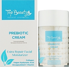 Зволожуючий крем для обличчя з пребіотиком - Top Beauty Prebiotic Cream — фото N2
