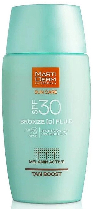 Сонцезахисний флюїд - MartiDerm Sun Care Bronze (D) Fluid SPF 30+ — фото N3