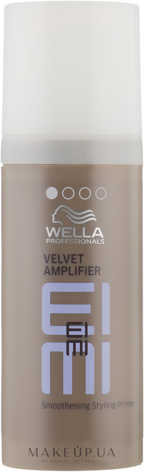 Разглаживающий праймер для стайлинга - Wella Professionals EIMI Velvet Amplifier — фото 50ml