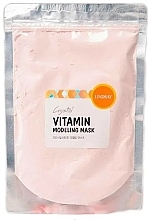 Парфумерія, косметика Альгінатна маска з вітамінами - Lindsay Premium Vitamin Modeling Mask Pack