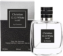 Духи, Парфюмерия, косметика Christian Christian 12.12 White №097 - Парфюмированная вода
