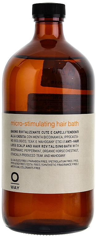 Шампунь від випадіння волосся - Rolland Oway Micro-Stimulating Hair Bath — фото N3