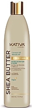 Парфумерія, косметика Кондиціонер для волосся - Kativa Shea Butter Coconut & Marula Oil Conditioner