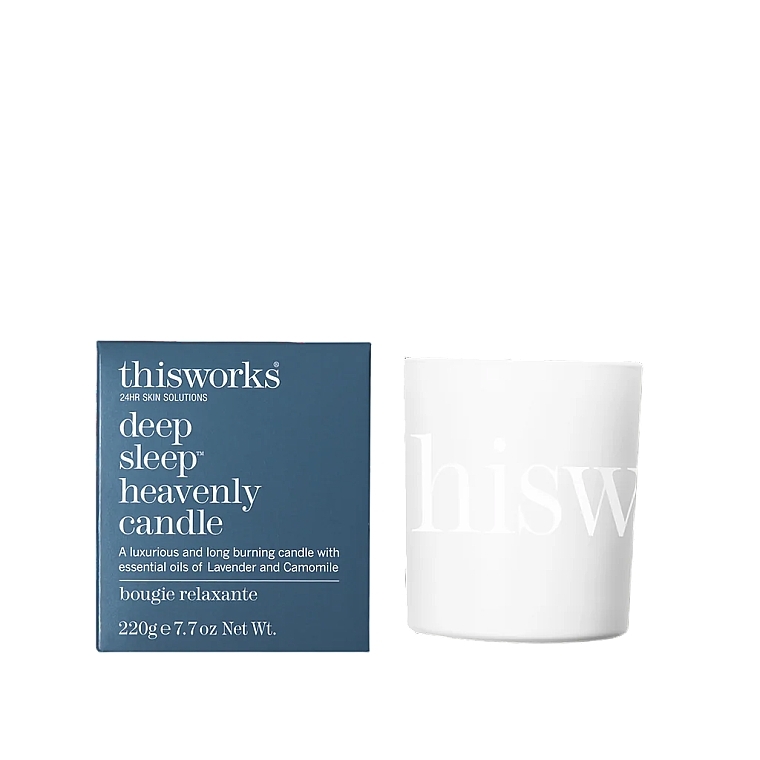 Ароматическая свеча - This Works Deep Sleep Heavenly Candle — фото N1