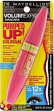 Парфумерія, косметика Туш для вій - Maybelline New York Pumped Up! Colossal Volum’ Express Waterproof