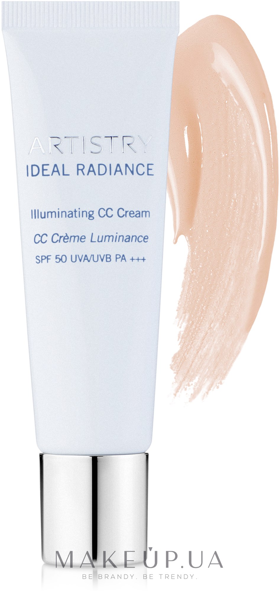 СС Крем для вирівнювання тону обличчя - Amway Artistry Ideal Radiance Illuminating CC Cream — фото Light