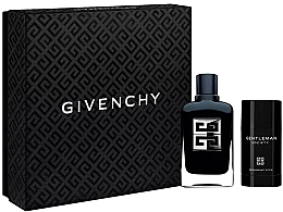 Парфумерія, косметика Givenchy Gentleman Society - Набір (edp/100ml + deo/stick/75ml)