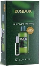 Духи, Парфюмерия, косметика Luxana Rumdor - Набор (edt/1000ml + edt/30ml)