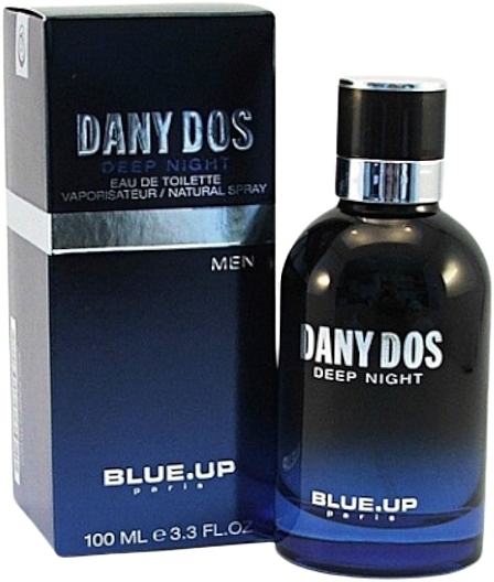 Blue Up Dany Dos Deep Night Men - Туалетная вода (тестер с крышечкой) — фото N1