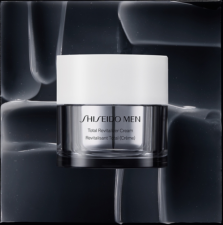 Восстанавливающий крем для лица - Shiseido Men Total Revitalizer Cream  — фото N9