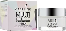 Парфумерія, косметика Крем для обличчя і шиї - Careline Multi Effect Night Cream
