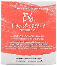 Концентрат для волосся - Bumble & Bumble Hairdresser’s Invisible Oil Hot Oil Concentrate — фото N2