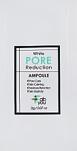 Духи, Парфюмерия, косметика Ампульная сыворотка для уменьшения пор - Fabyou White Pore Reduction Ampoule(пробник)