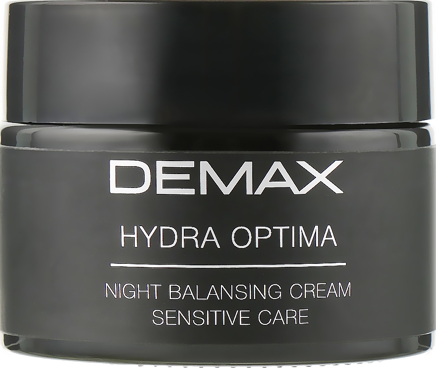 Нічний крем для чутливої шкіри - Demax Sensitive Night Soothing — фото N2