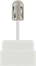 Фреза алмазна для педикюру "Twister", 488010 10 мм, зелена - Nail Drill — фото N1