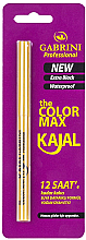 Парфумерія, косметика Олівець для очей - Gabrini Gabrini The Color Max Kajal Pencil Extra Black