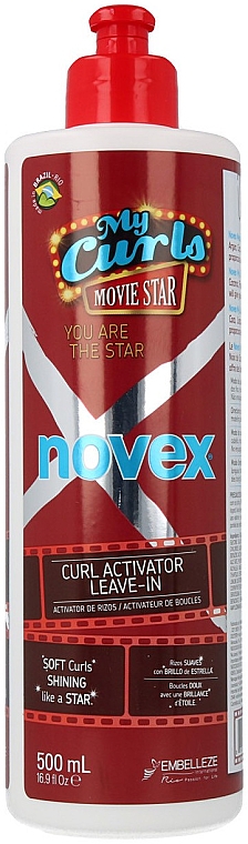 Активатор локонов - Novex My Curls Movie Star Curl Activator Leave-In