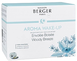 Парфумерія, косметика Maison Berger Wake Up Forest Breeze - Набір (diffuser/1pcs + capsule/1pcs)