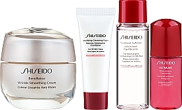 Набор - Shiseido Benefiance Holiday Kit (f/cr/50ml + clean foam/15ml + f/lot/30ml + f/conc/10ml) — фото N2