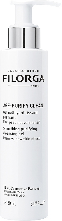 Очищувальний гель для обличчя - Filorga Age Purify Clean Purifying Cleansing Gel