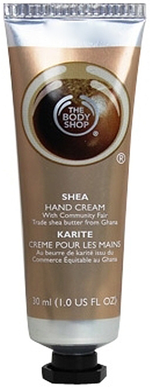 Крем для рук "Карите" - The Body Shop Shea Hand Cream — фото N1