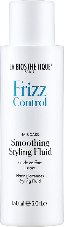 Разглаживающий флюид для укладки волос - La Biosthetique Frizz Control Smoothing Styling Fluid