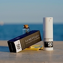 Сироватка для депігментації SPF50+ - Vanessium Depigmentation Serum SPF50+ — фото N4