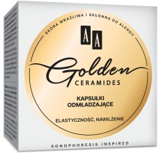 Парфумерія, косметика Капсула молодості - AA Cosmetics Golden Ceramides Beauty Pearls