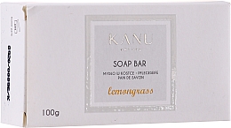 Парфумерія, косметика Шматкове мило "Лемонграс" для рук і тіла - Kanu Nature Soap Bar Lemongrass