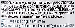 Очищувальний спрей для рук, із лимоном, лавандою та евкаліптом - Acorelle Purifying Hand Spray — фото N3