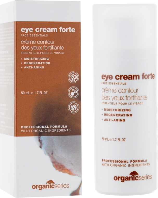 Крем под глаза - Organic Series Eye Cream Forte