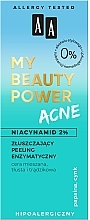 Отшелушивающий энзимный пилинг - AA My Beauty Power Acne — фото N3