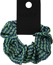 Парфумерія, косметика Резинка для волос, зеленая - Lolita Accessories