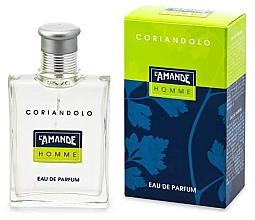 Парфумерія, косметика L'Amande Homme Coriandolo - Парфумована вода