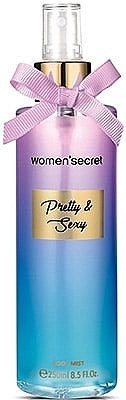 Women Secret Pretty & Sexy - Мист для тела (тестер) — фото N1