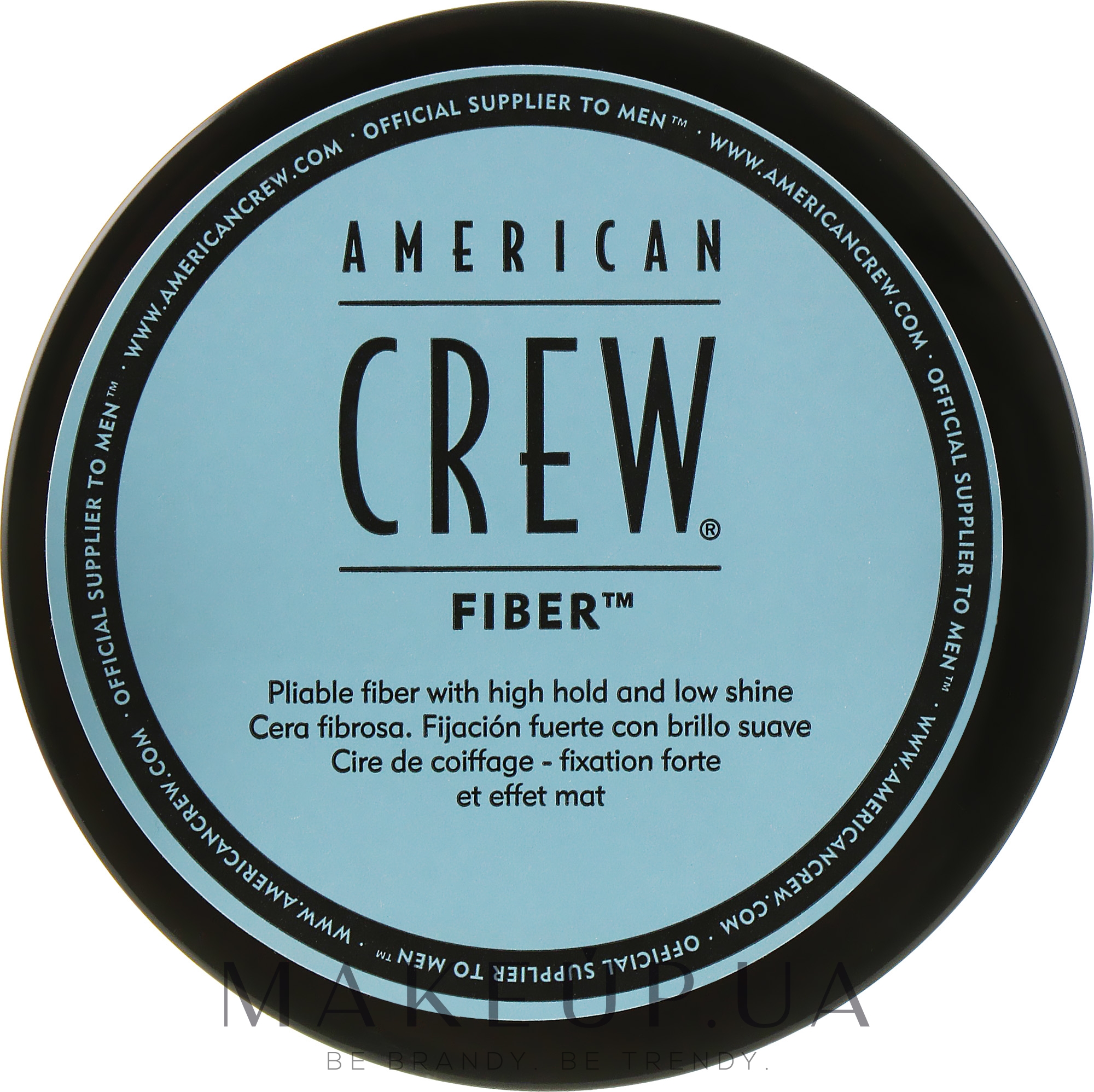 Паста сильной фиксации - American Crew Fiber — фото 85g