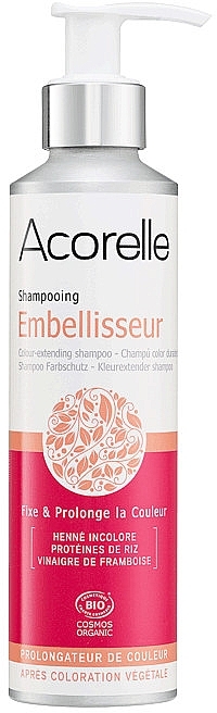 Шампунь для подовження кольору волосся - Acorelle Colour-Extending Shampoo — фото N1