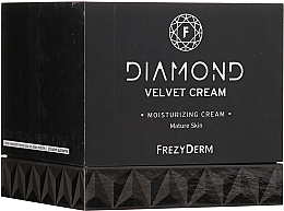 Духи, Парфюмерия, косметика Увлажняющий крем для лица - Frezyderm Diamond Velvet Moisturizing Cream For Ripe Skin
