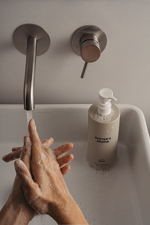 Рідке мило "Морська сіль" - Sister's Aroma Smart Soap — фото N4