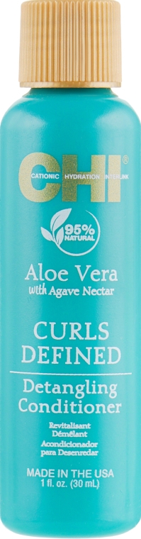 Кондиционер для распутывания волос Чи Алоэ Вера - CHI Aloe Vera Detangling Conditioner — фото N1