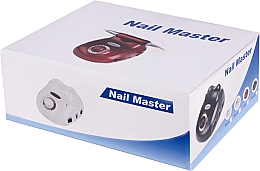 Фрезер для маникюра и педикюра, белый - NeoNail Professional Nail Drill TP502 White 40W — фото N3