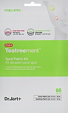 Духи, Парфюмерия, косметика Средство для лечения акне - Dr. Jart+ Ctrl-A Teatreement Soothing Patch Kit